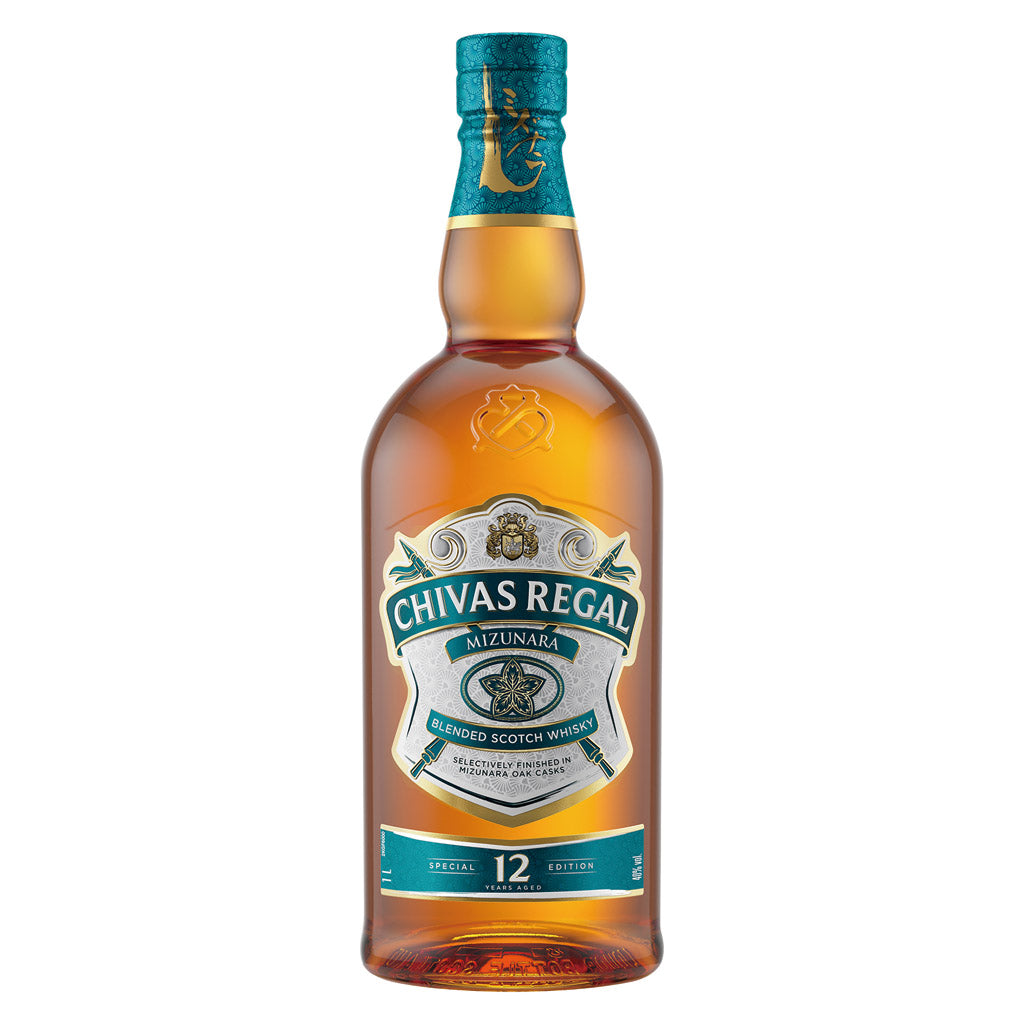 シーバス リーガル ミズナラ 12年 1000ml – 酒類ドットコム