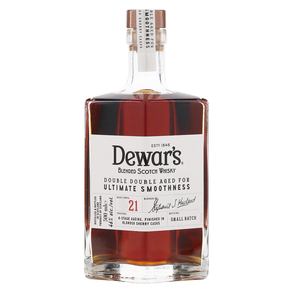 デュワーズ ダブルダブル 21年 500ml – 酒類ドットコム