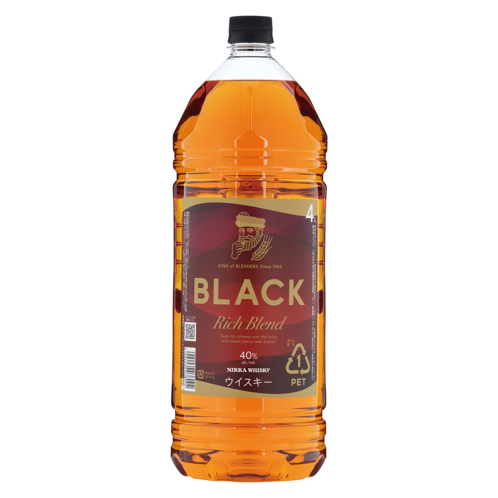 ブラックニッカ リッチブレンド 4Lペットボトル – 酒類ドットコム