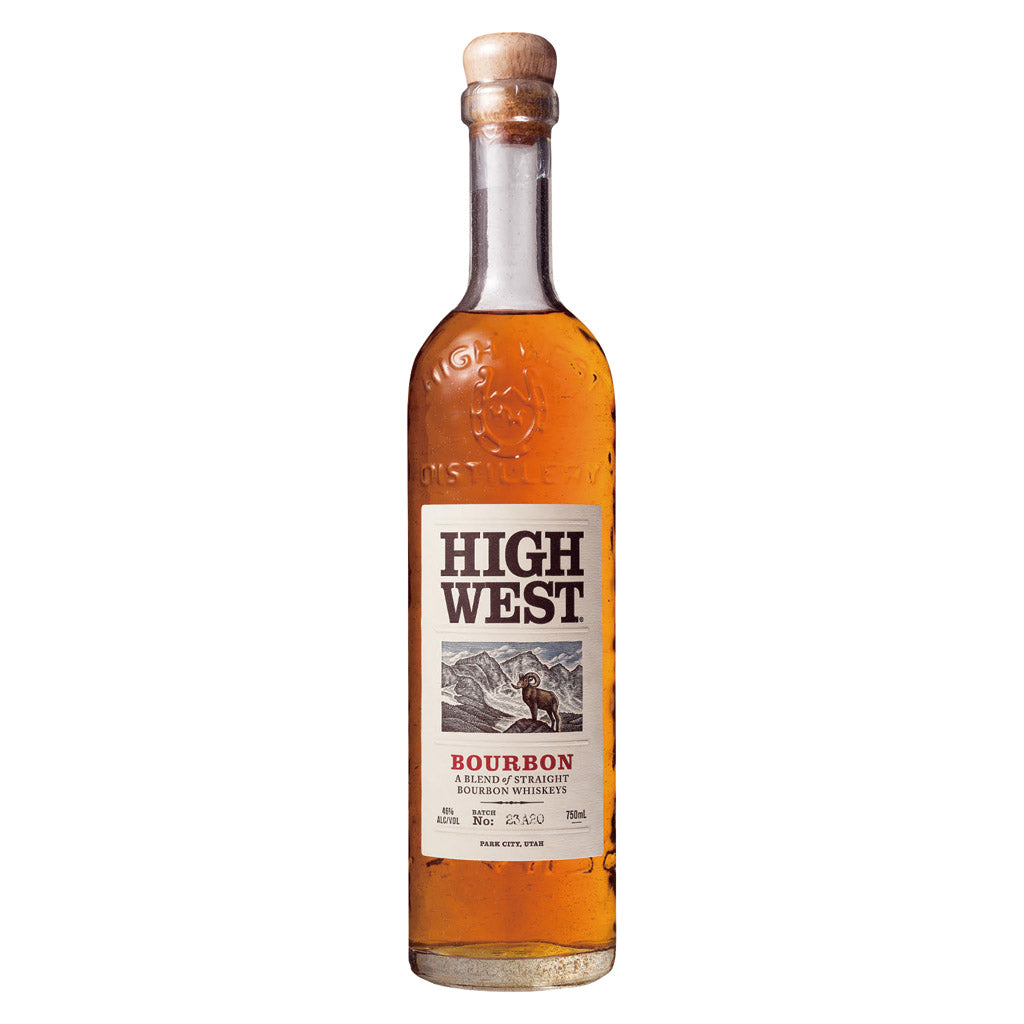 【未開封】ハイウェスト バーボン 750ml ハイ ウエスト – 酒類ドットコム
