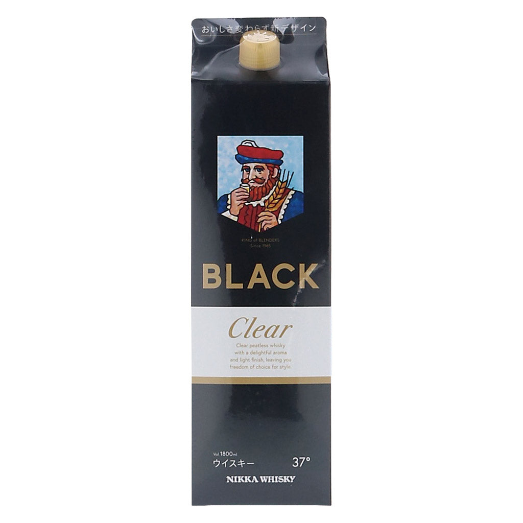 ブラックニッカ クリアブレンド 1800mlパック – 酒類ドットコム