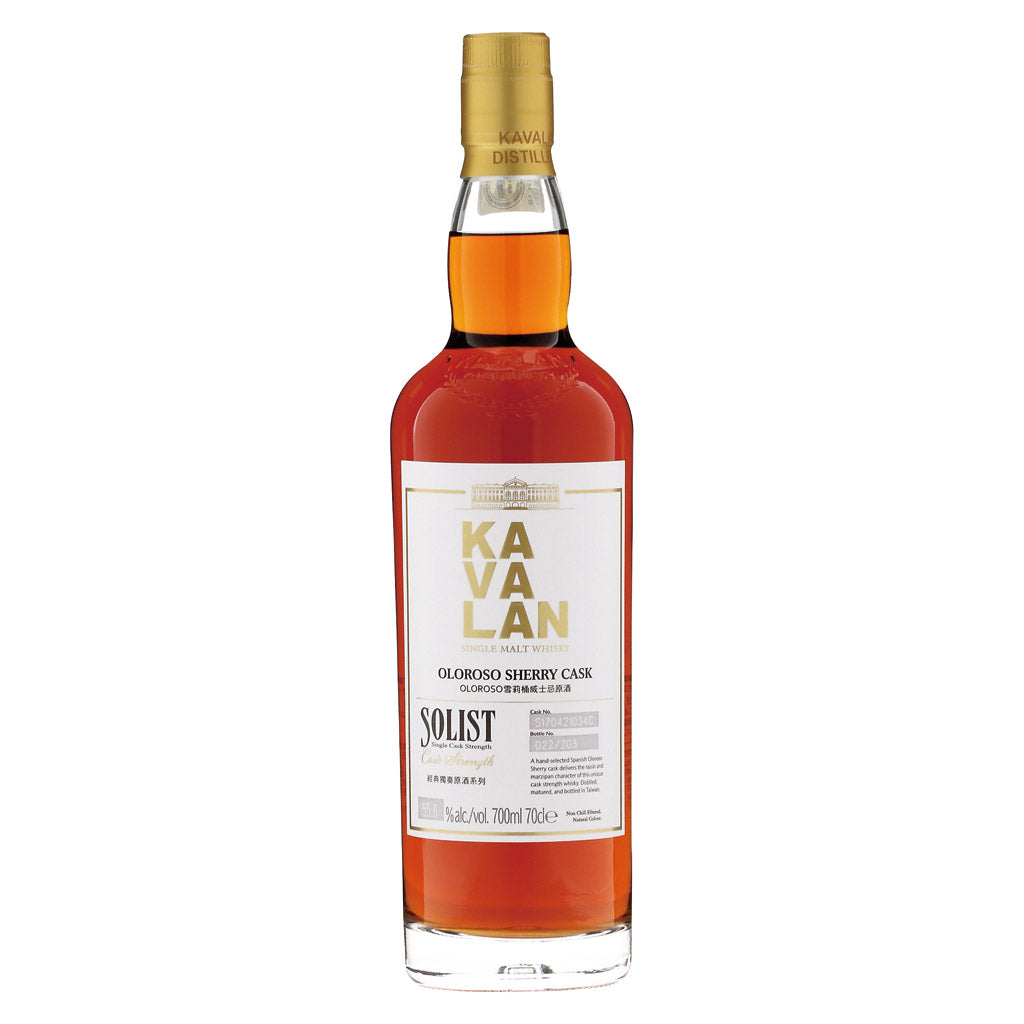 カバラン ソリスト シェリー カスクストレングス – 酒類ドットコム
