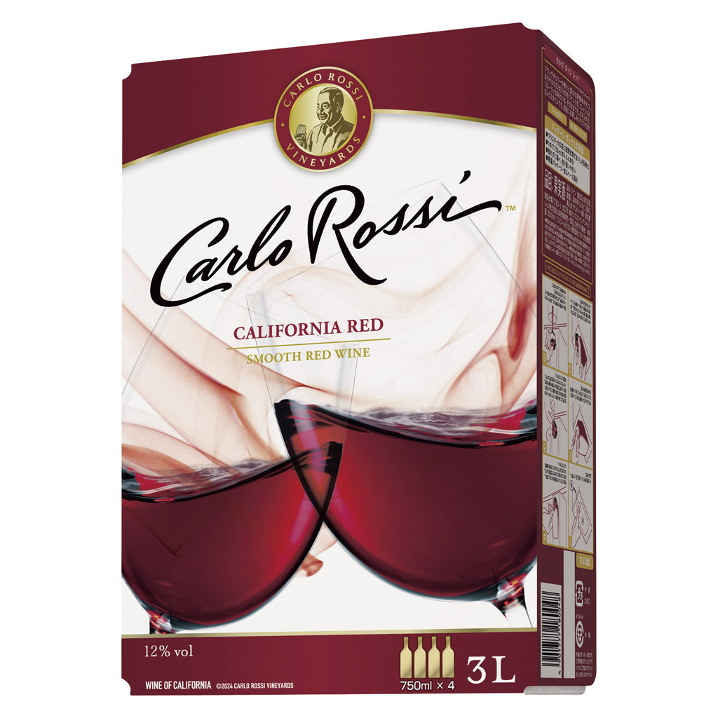 カルロロッシ レッド 3L – 酒類ドットコム