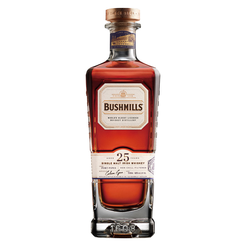 ブッシュミルズ シングルモルト 25年 – 酒類ドットコム