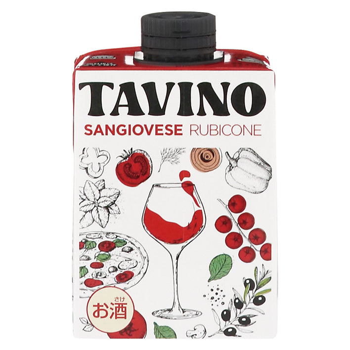 タヴィーノ サンジョヴェーゼ ルビコーネ