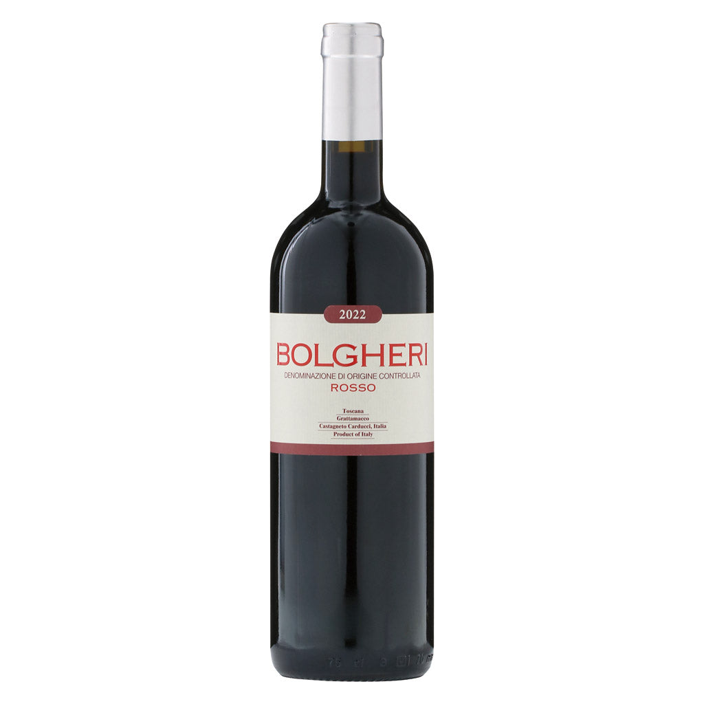グラッタマッコ ロッソ ボルゲリロッソ – 酒類ドットコム