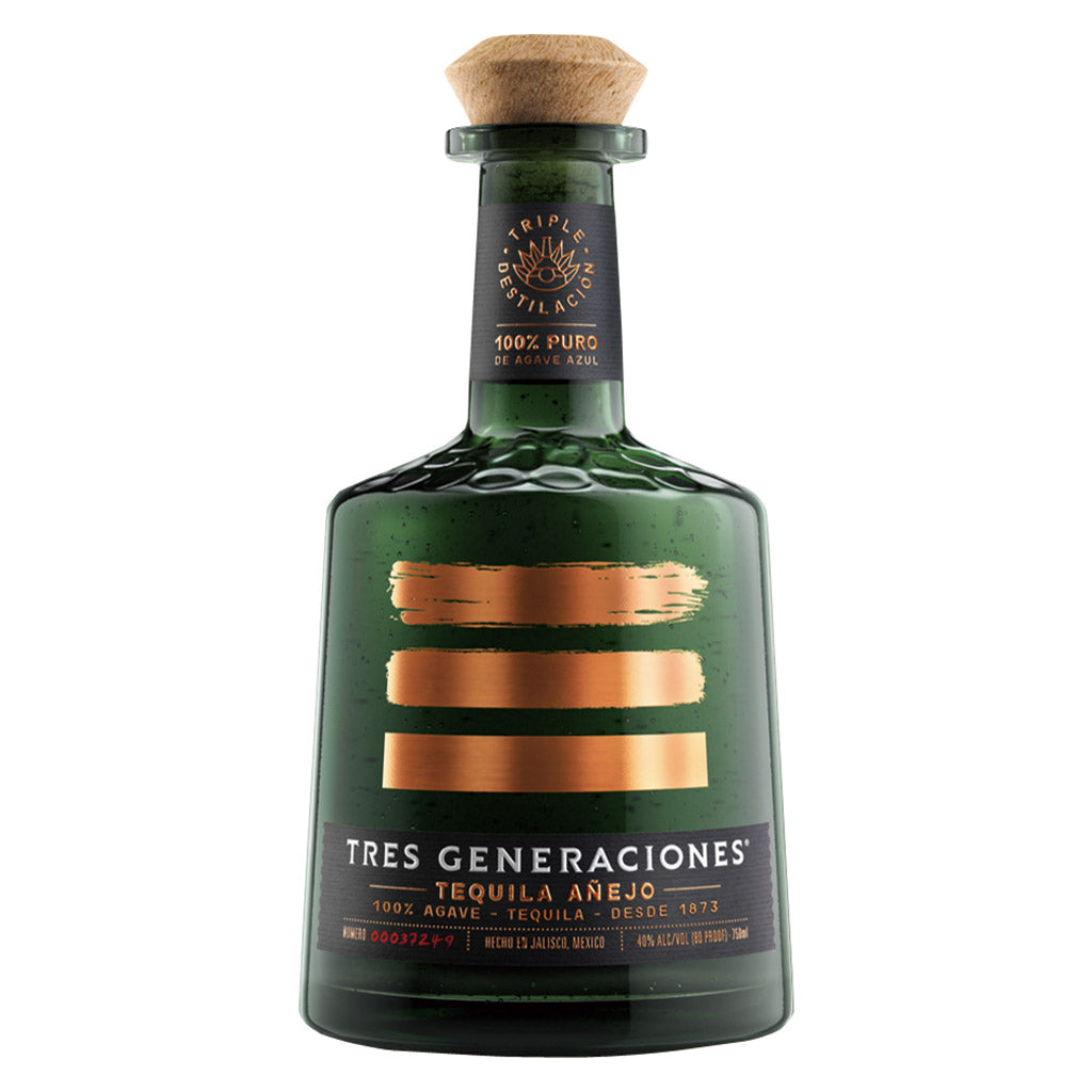 トレスジェネレーション　アネホ & レポサド40度 テキーラ トレスジェネレーション アネホ – 酒類ドットコム