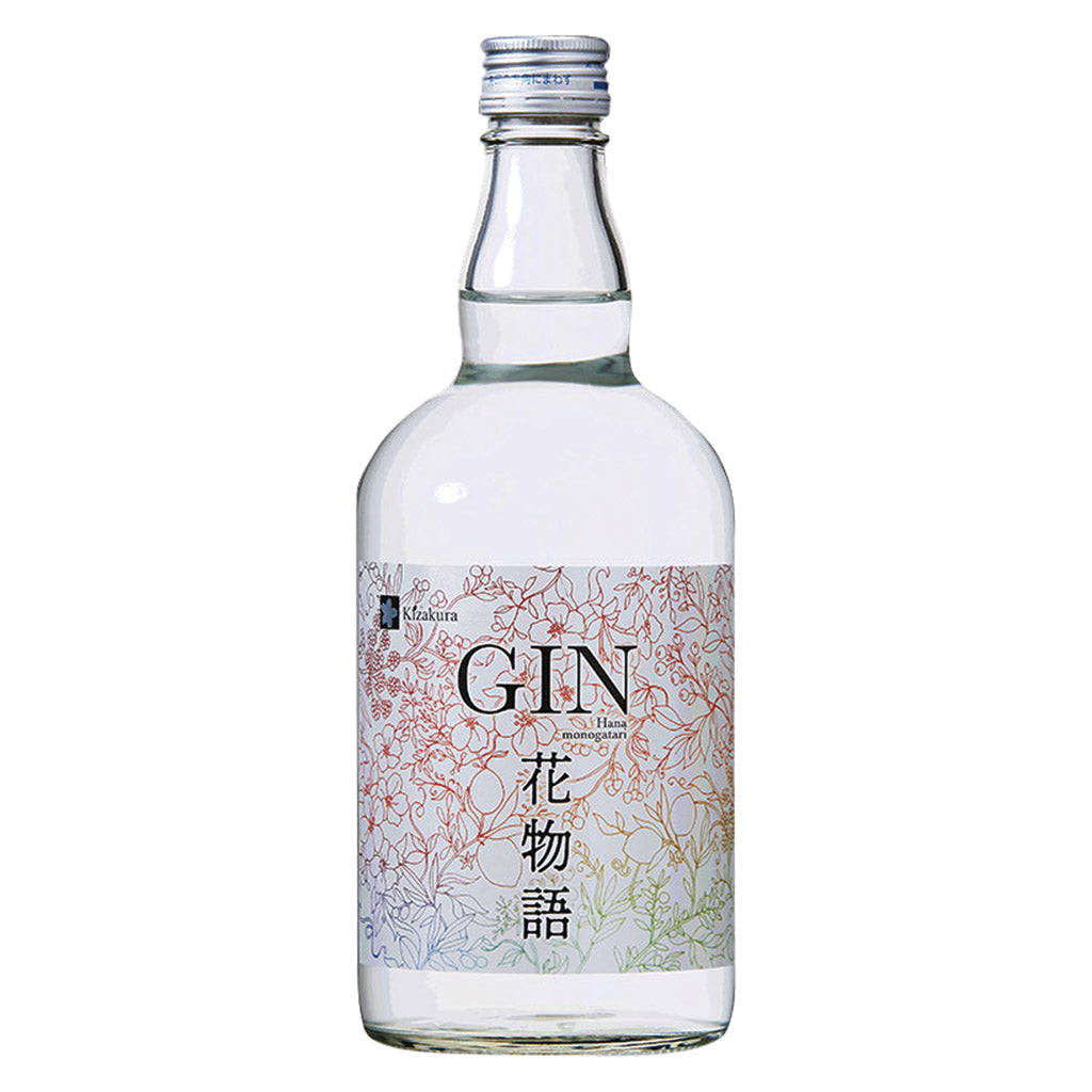 ジン 黄桜 クラフトジン 花物語 – 酒類ドットコム