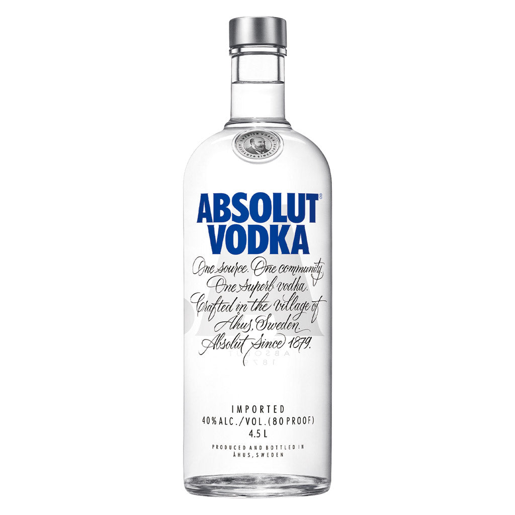 アブソルート ウォッカ 4.5L – 酒類ドットコム