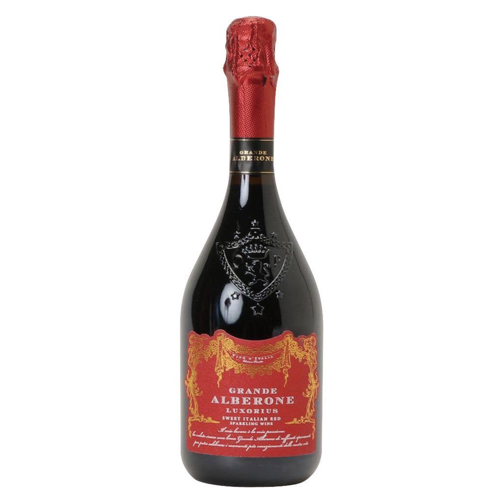 グランデ アルベローネ ルクソリウス ヴィーノ スプマンテ ロッソ