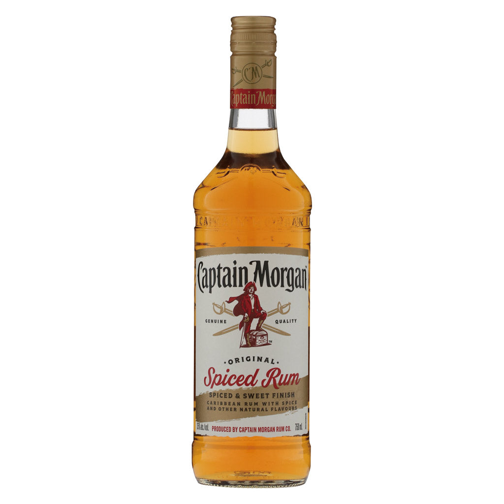 キャプテン モルガン スパイスト 750ml ジャパン – 酒類ドットコム