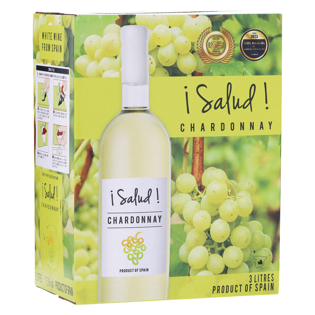サルー シャルドネ BIB 3L – 酒類ドットコム
