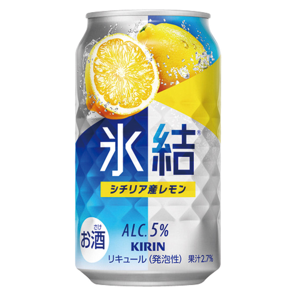 キリン 氷結 シチリア産レモン(24本入り) – 酒類ドットコム