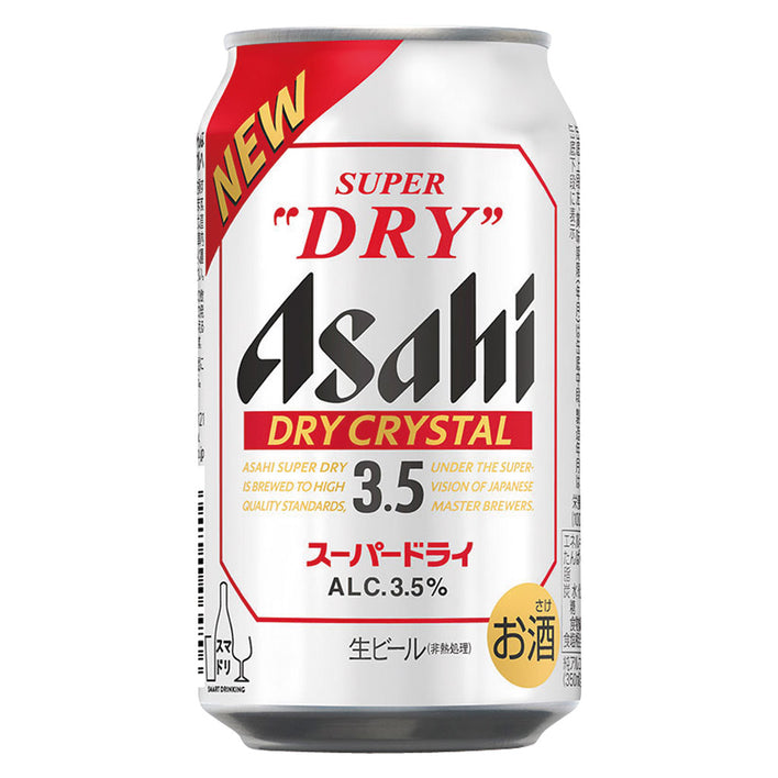 アサヒ スーパードライ ドライクリスタル(6本入り)