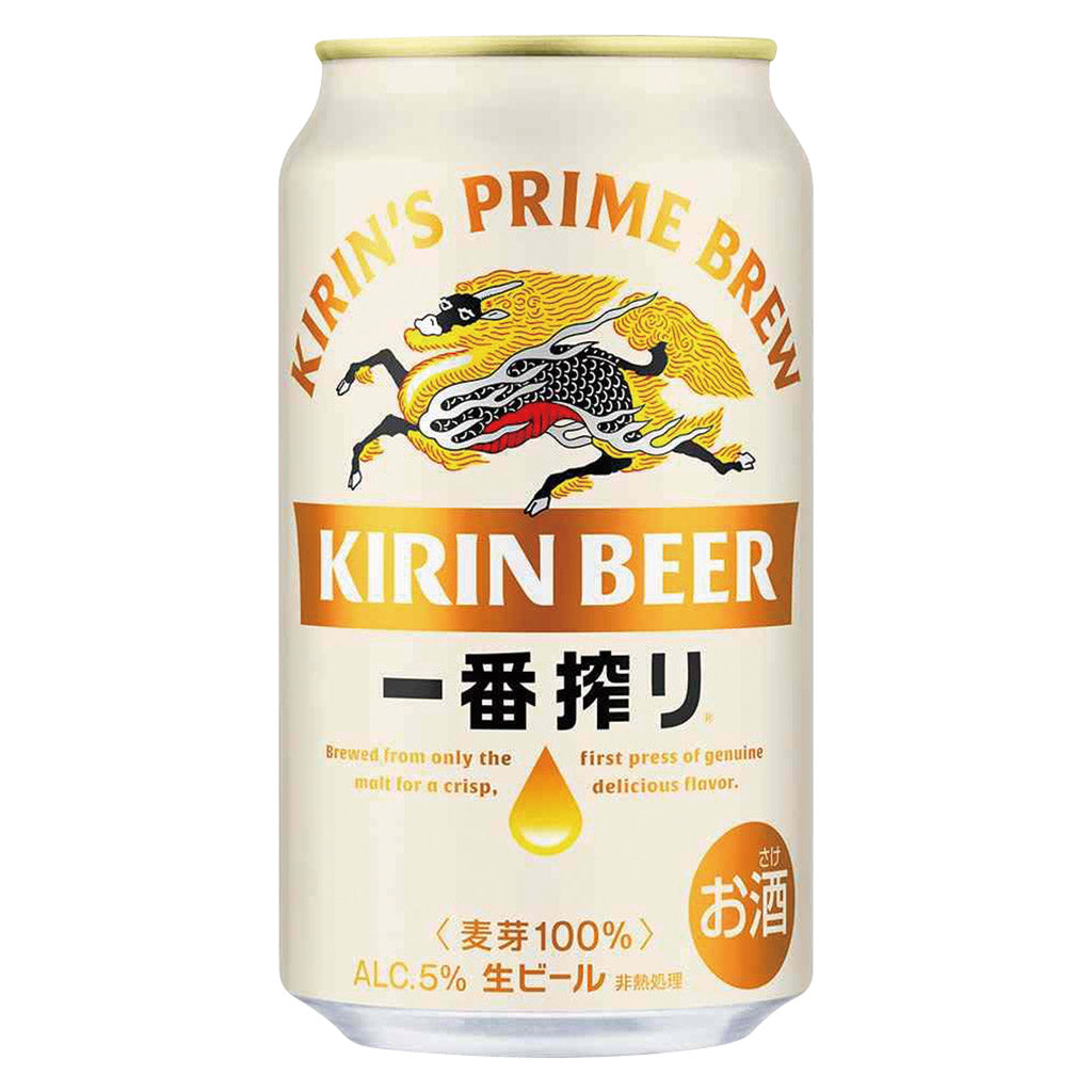 キリン 一番搾り (24本入り) – 酒類ドットコム