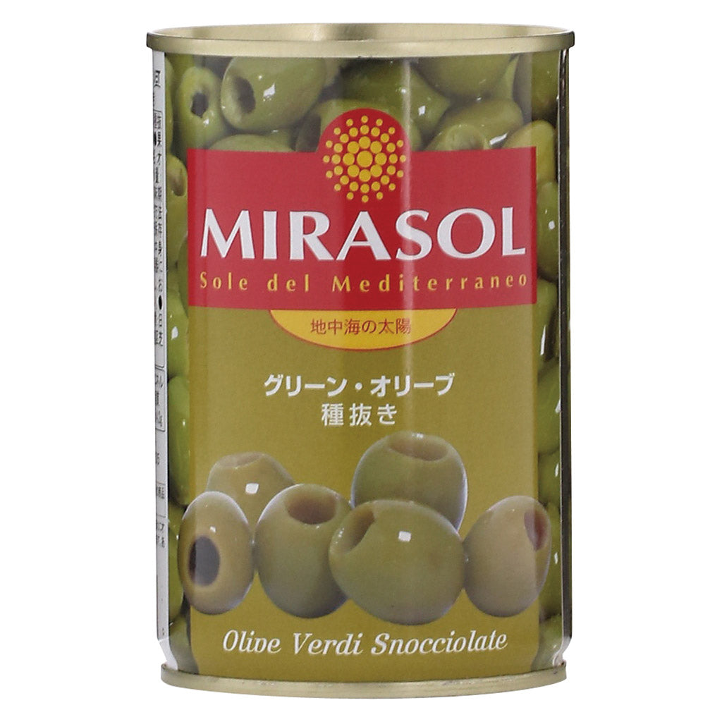 ミラソル グリーンオリーブ(種抜き) 300g(1個) – 酒類ドットコム