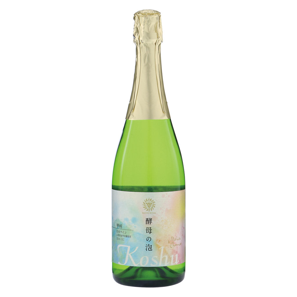 酵母の泡 甲州 ドゥミ セック – 酒類ドットコム