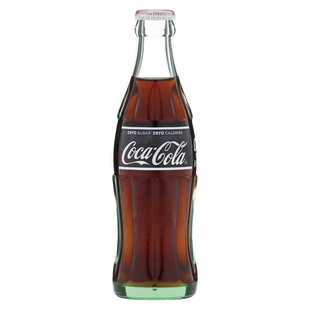 コカ コーラ ZERO 瓶 190ml(24本入り) – 酒類ドットコム
