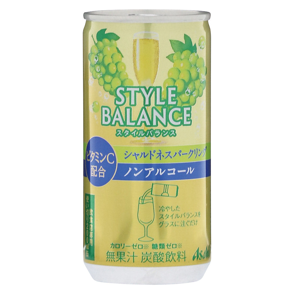 アサヒ スタイルバランス シャルドネスパークリングテイスト 業務用 缶