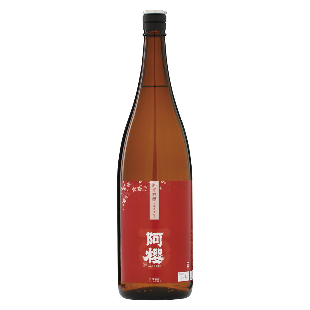 阿櫻 純米吟醸 超旨辛口 1800ml – 酒類ドットコム
