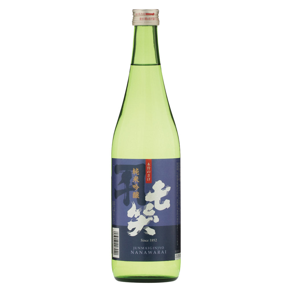 七笑 純米吟醸 720ml