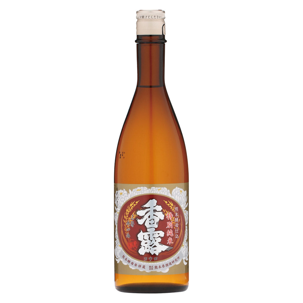 香露 特別純米 720ml – 酒類ドットコム