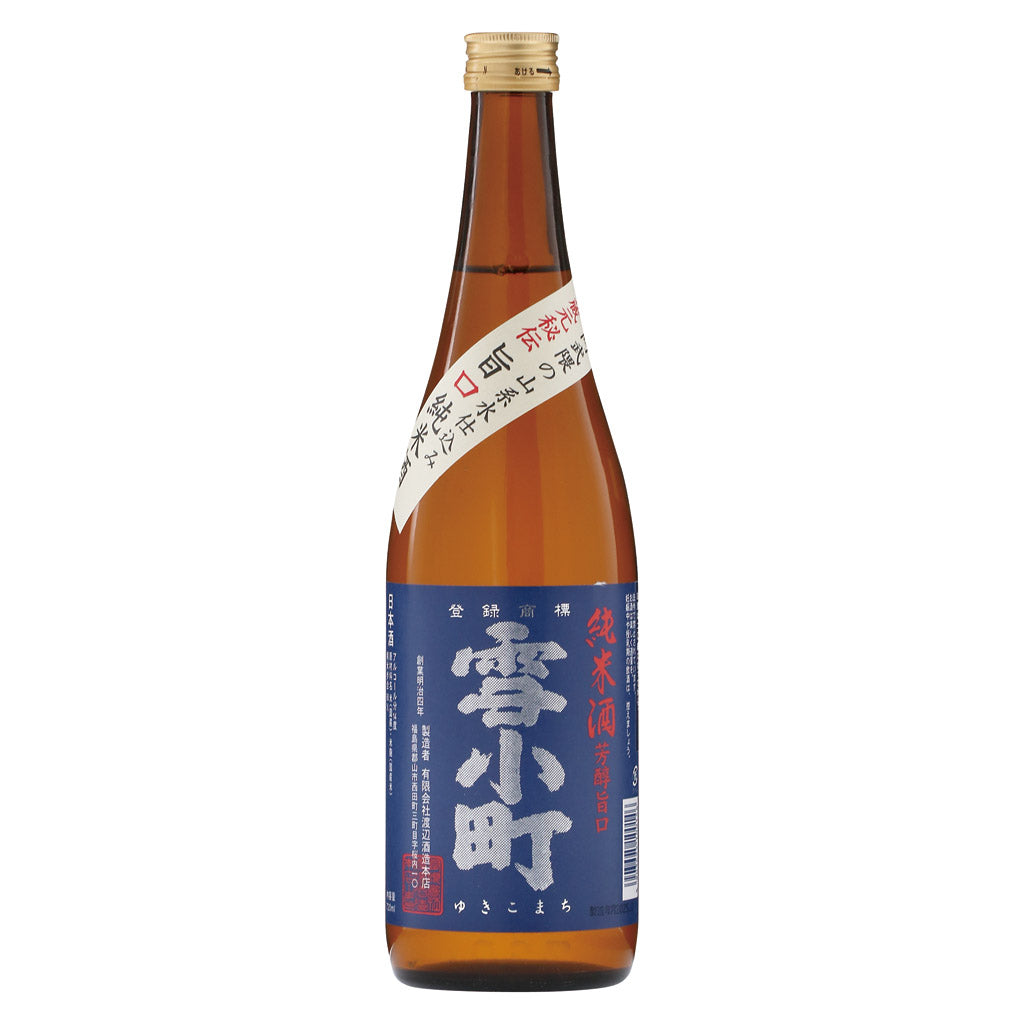 雪小町 純米酒 720ml – 酒類ドットコム