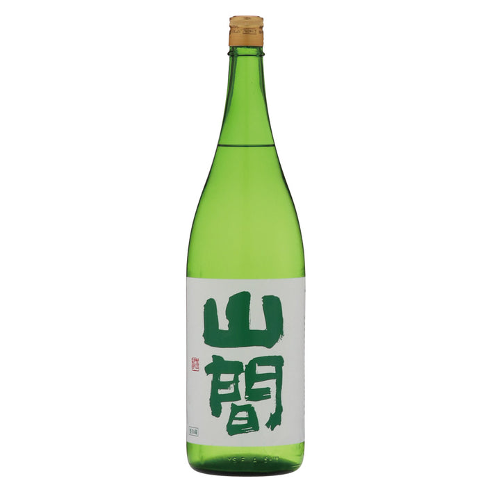 山間 純米吟醸 越淡麗 中採り生 1800ml