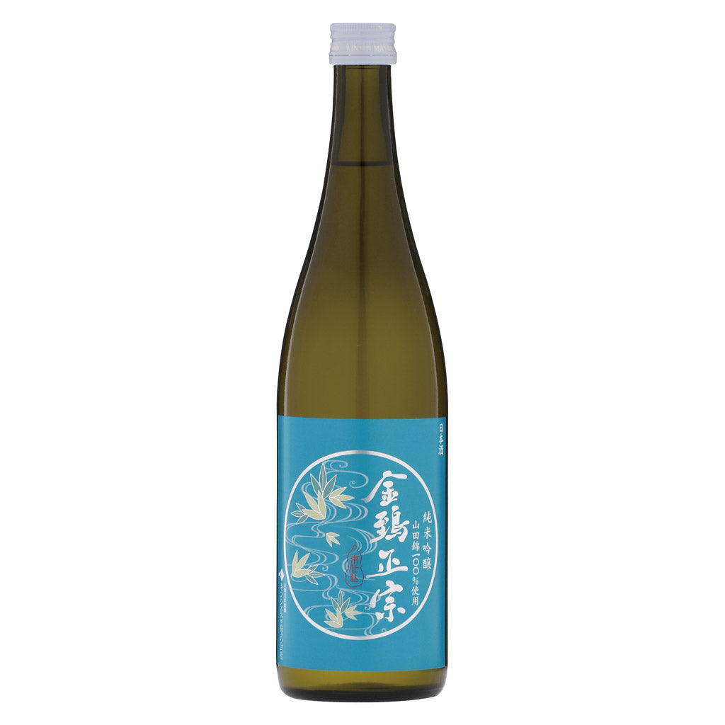 金鵄正宗 純米吟醸 山田錦 720ml – 酒類ドットコム