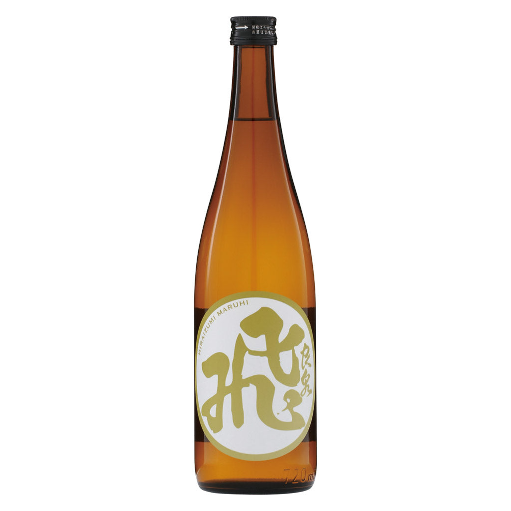 飛良泉 山廃純米酒 マル飛 720ml – 酒類ドットコム