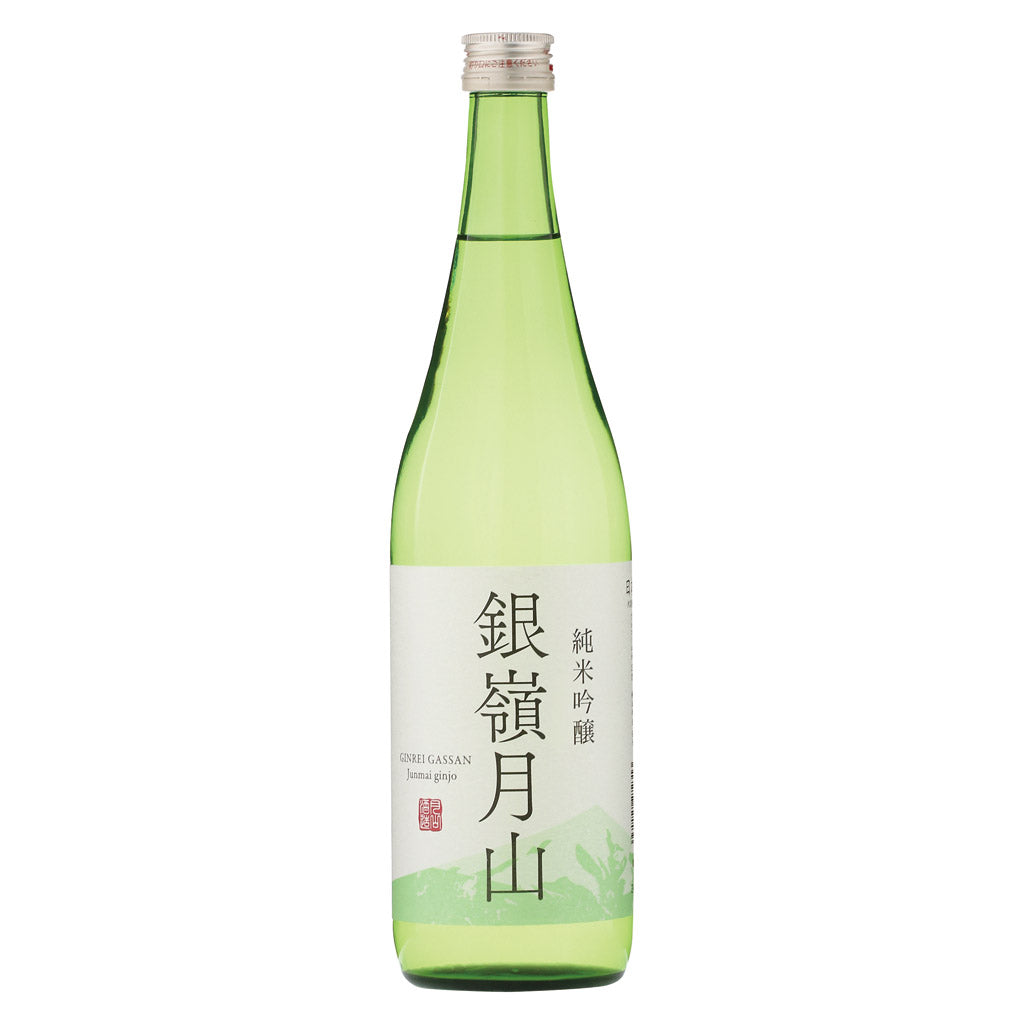 銀嶺月山 純米吟醸 720ml – 酒類ドットコム