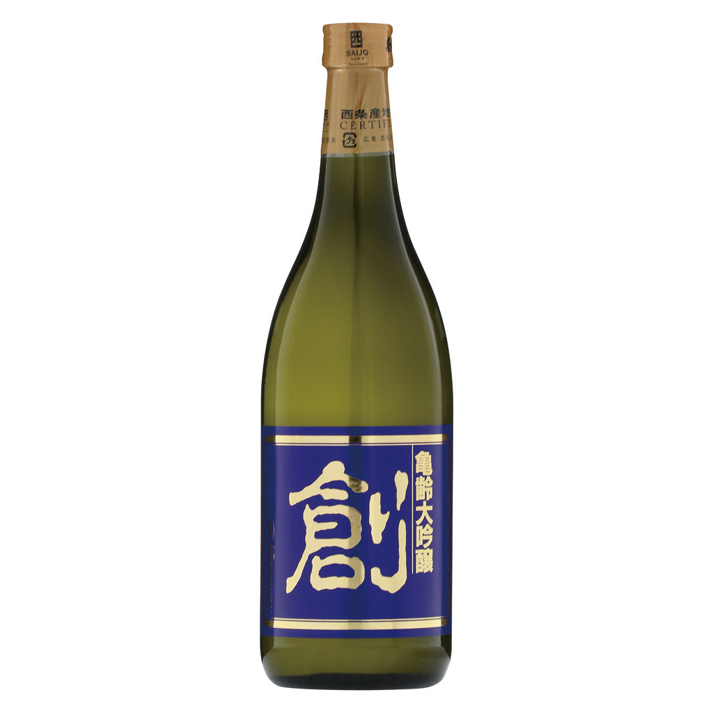 亀齢 大吟醸 創 720ml – 酒類ドットコム