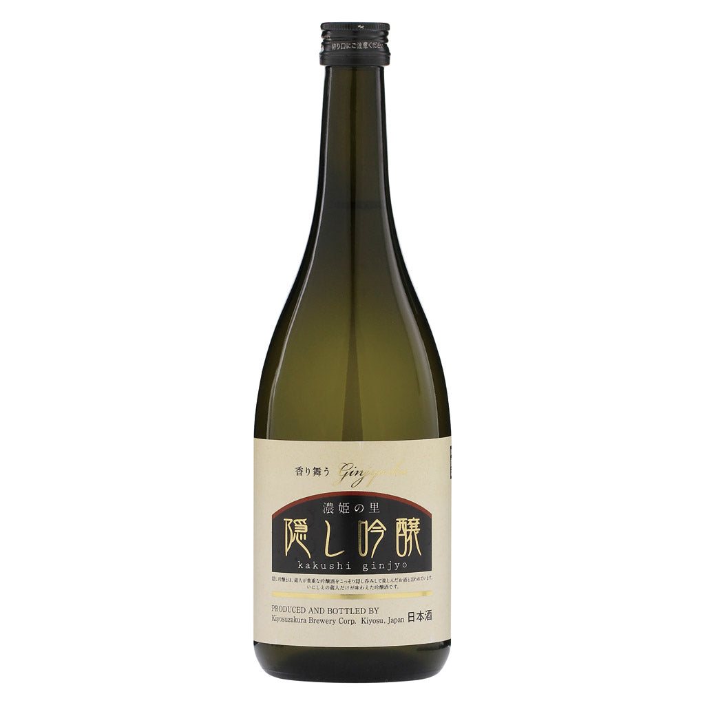 濃姫の里 隠し吟醸 720ml – 酒類ドットコム