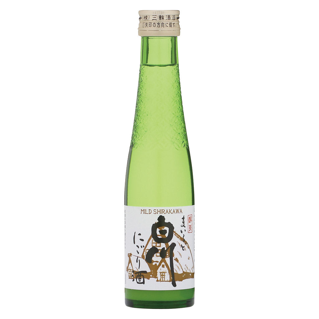 まいるど白川 にごり酒 180ml(3本入り) – 酒類ドットコム