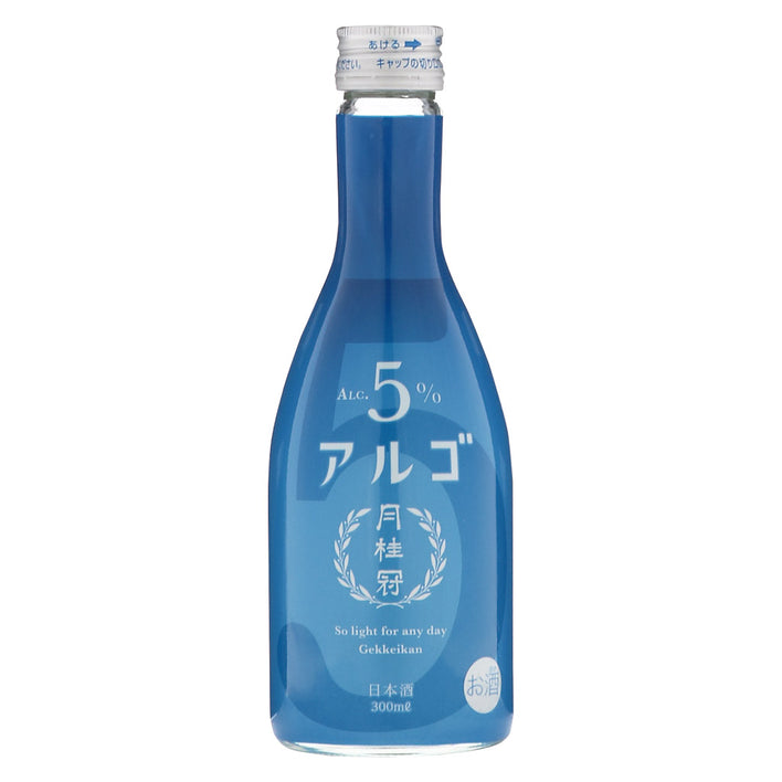 月桂冠アルゴ日本酒5.0 300ml