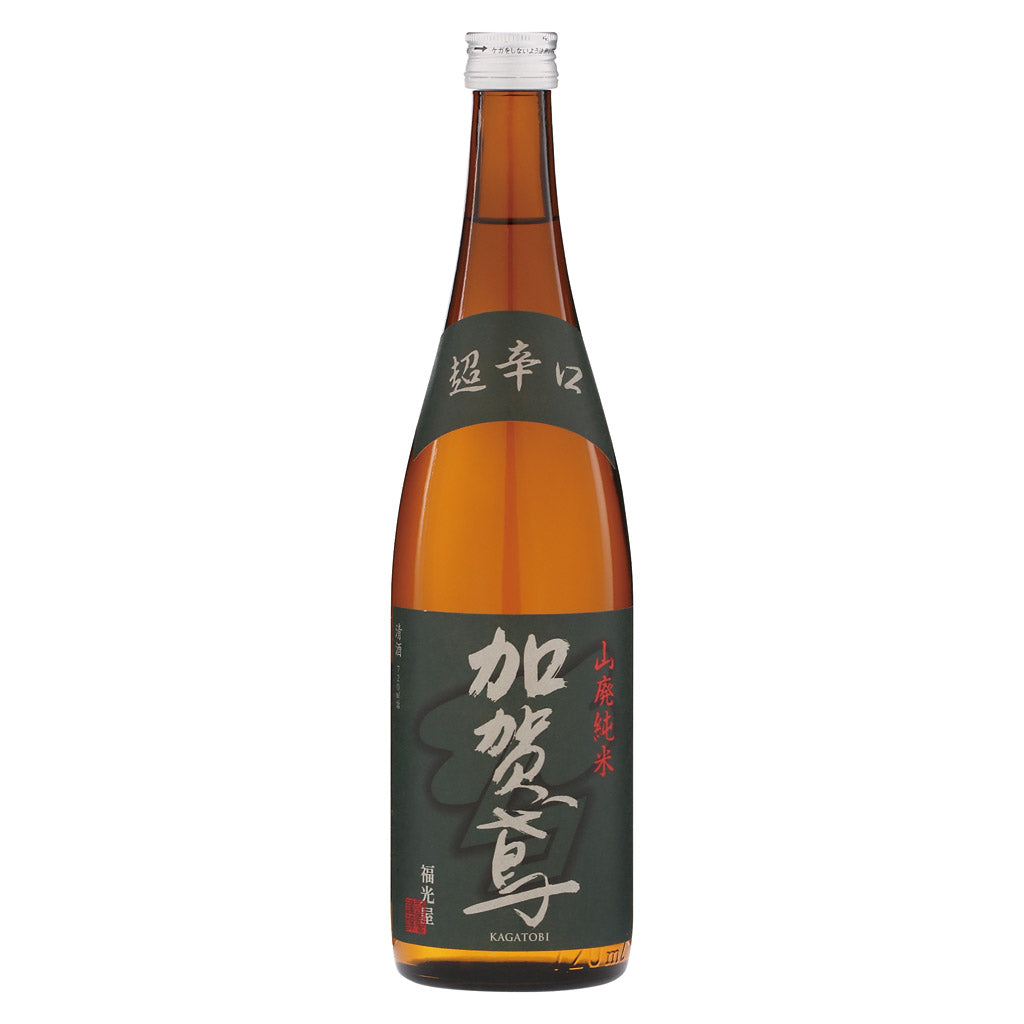 加賀鳶 山廃純米 超辛口 720ml – 酒類ドットコム