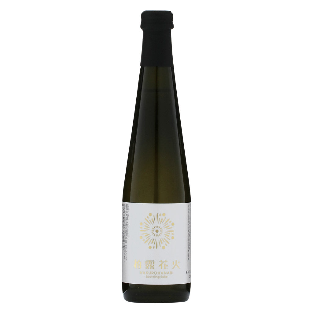 発泡純米清酒 柏露花火 300ml – 酒類ドットコム