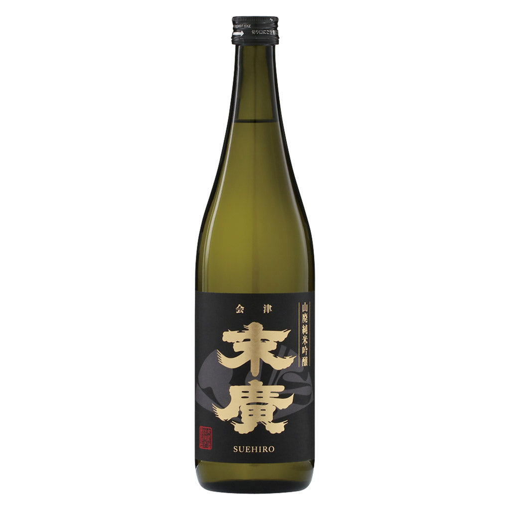 山廃純米吟醸 末廣 720ml – 酒類ドットコム
