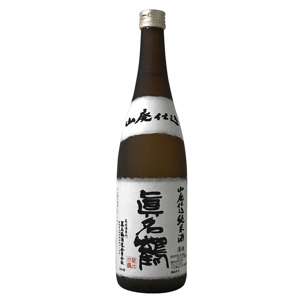 真鶴　１８００ml   ２本セット　超格安です。箱、送料込み 真名鶴 山廃仕込 純米酒 1800ml – 酒類ドットコム