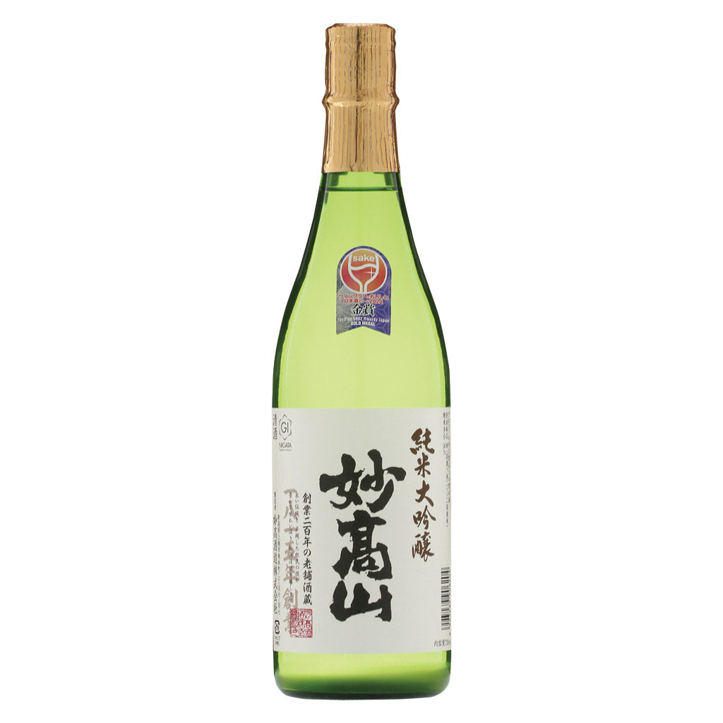 妙高山 純米大吟醸 720ml – 酒類ドットコム