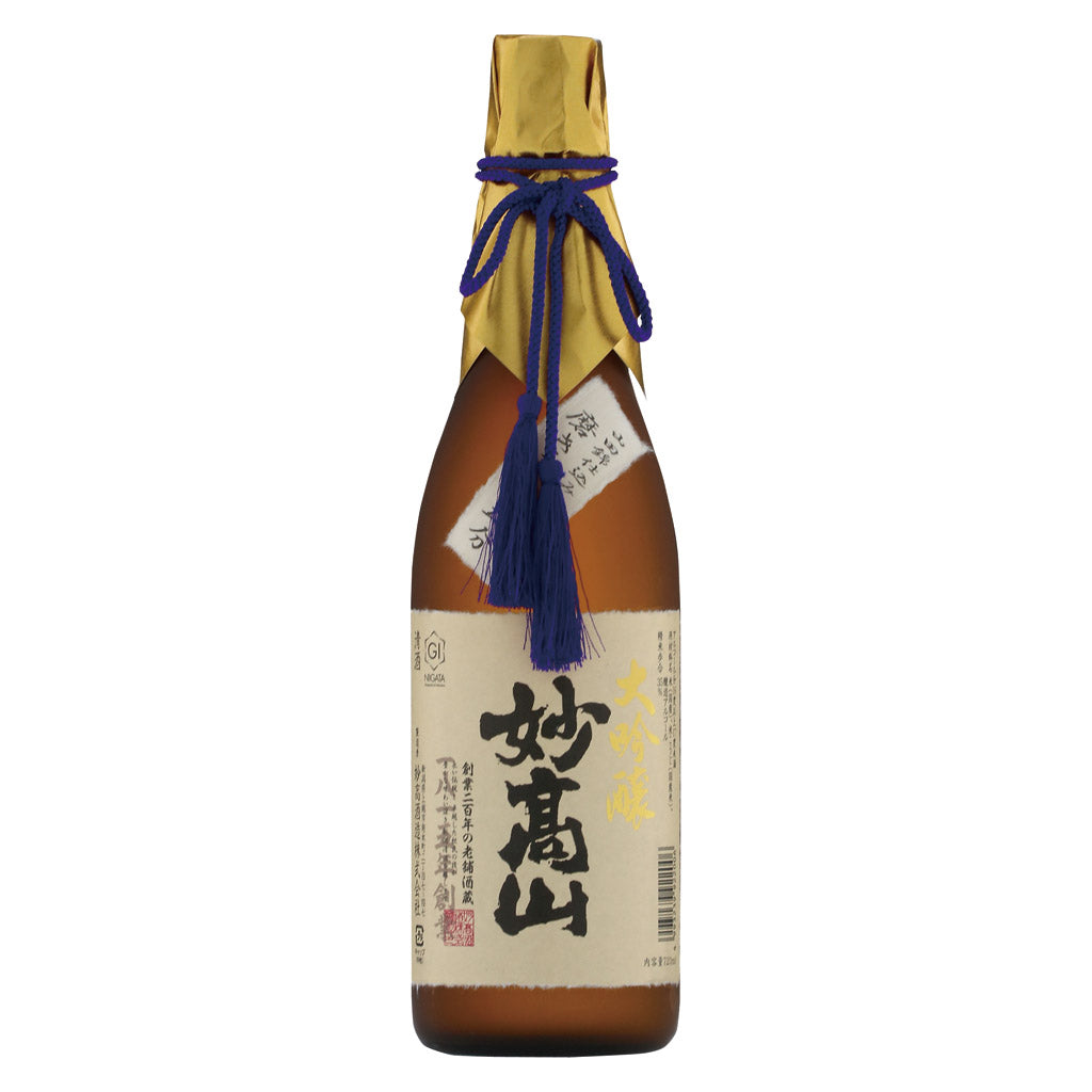 妙高山 大吟醸 720ml – 酒類ドットコム