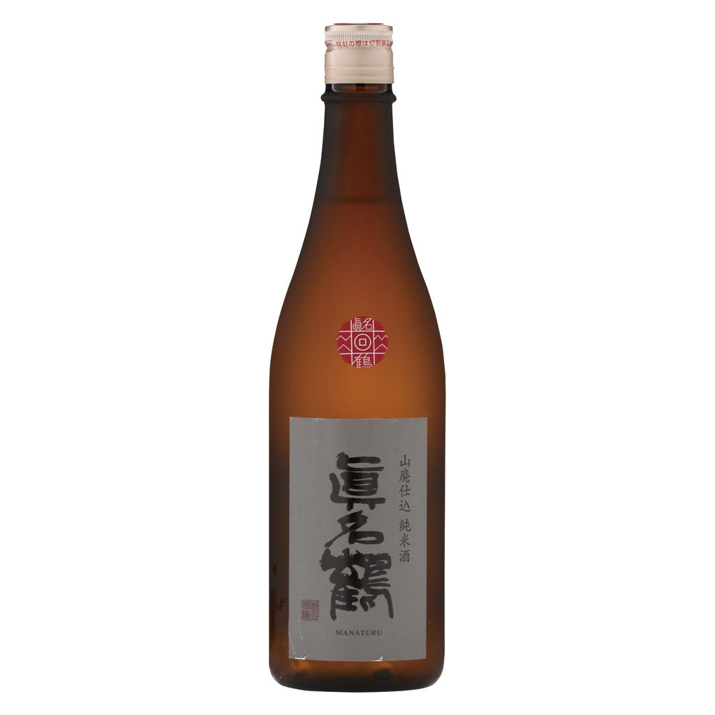 真名鶴 山廃仕込 純米酒 720ml – 酒類ドットコム