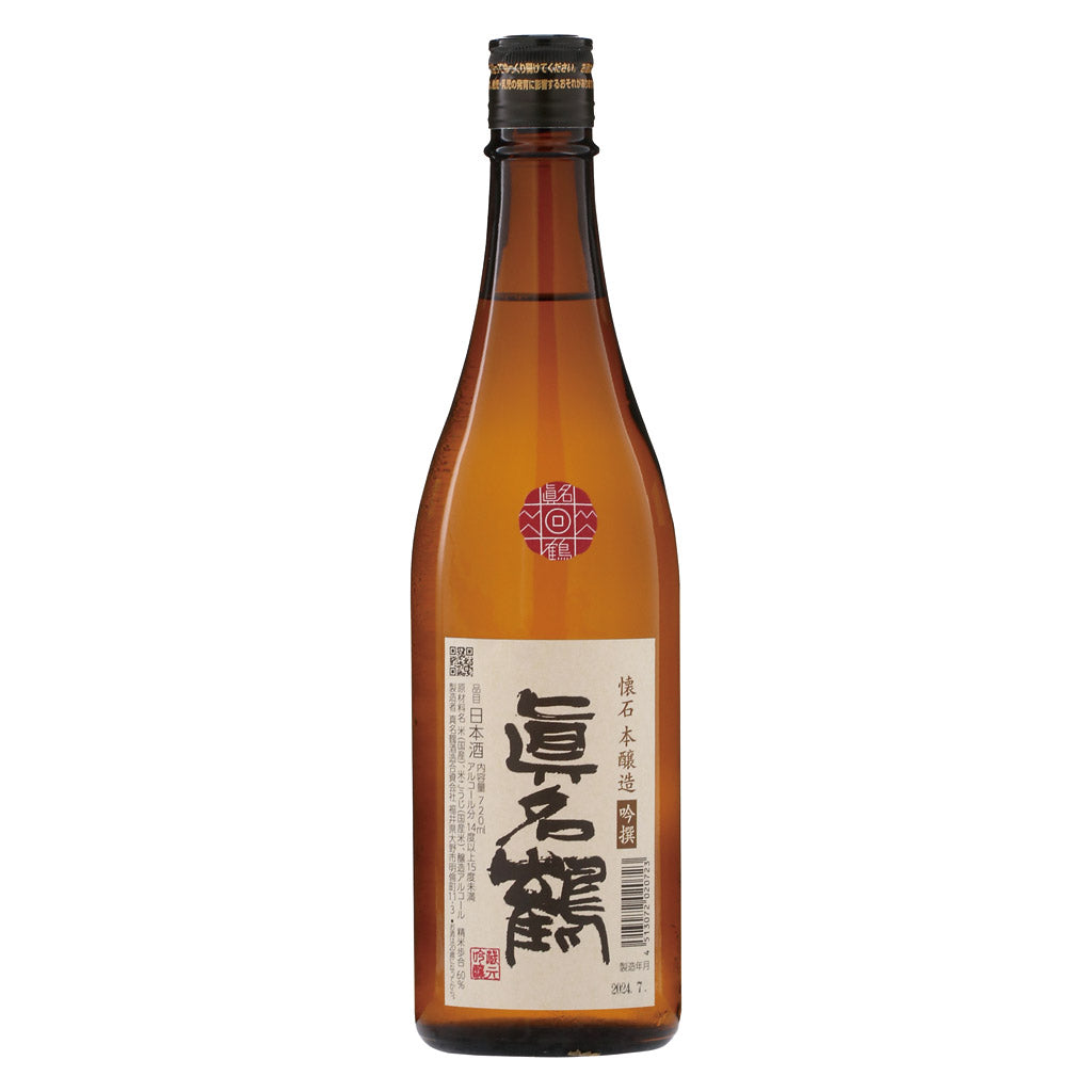 真名鶴 懐石本醸造 吟撰 720ml – 酒類ドットコム