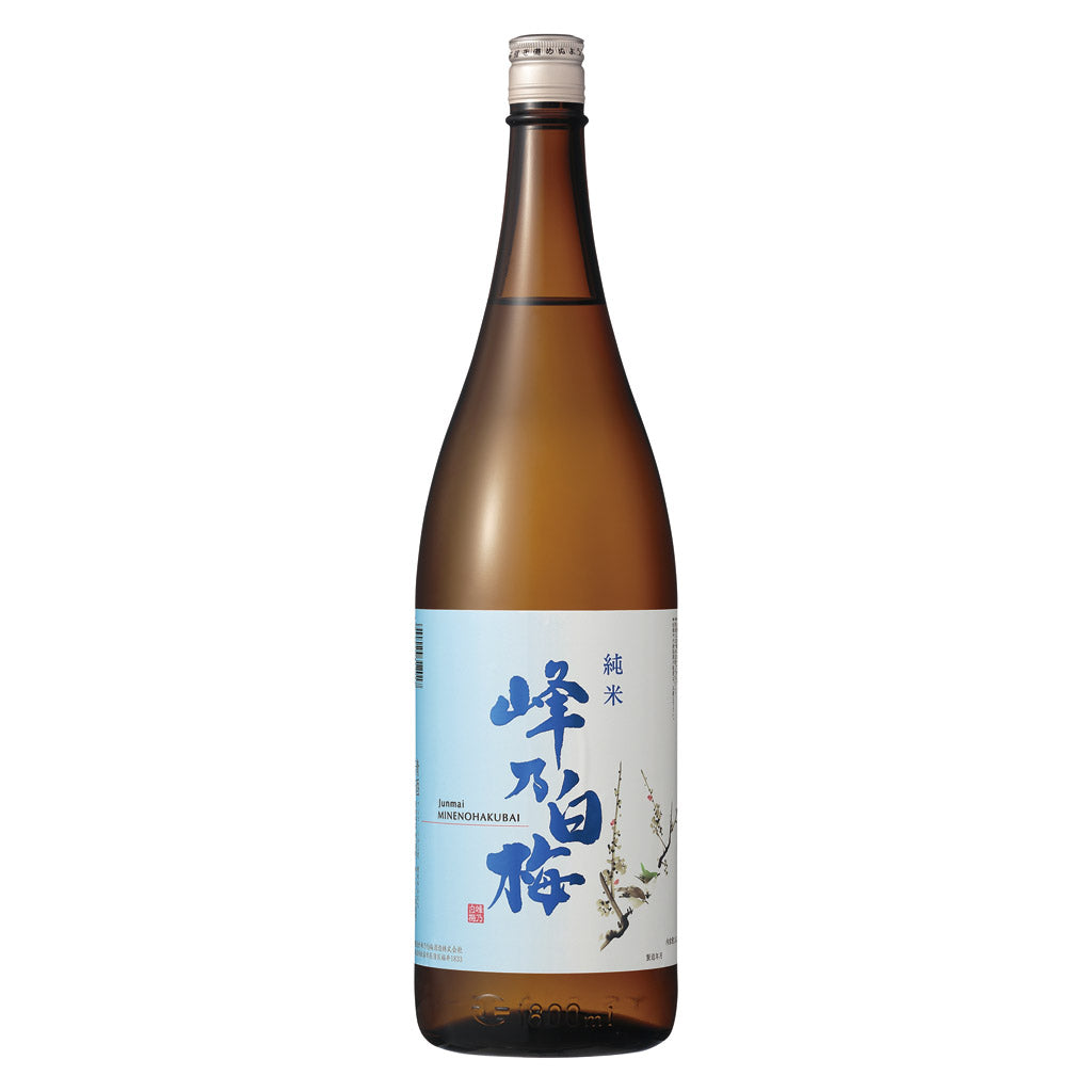 純米 峰乃白梅 1800ml – 酒類ドットコム