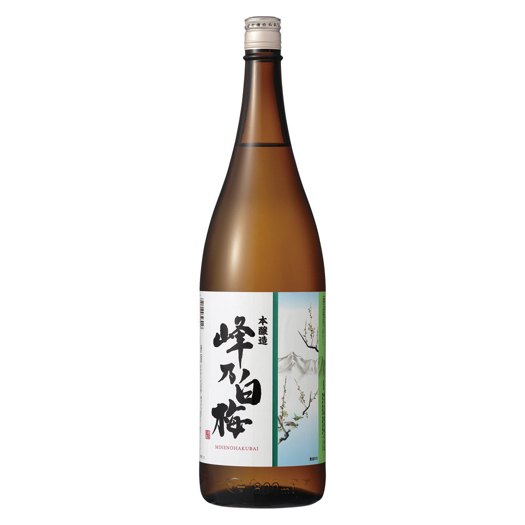 本醸造 峰乃白梅 1800ml – 酒類ドットコム