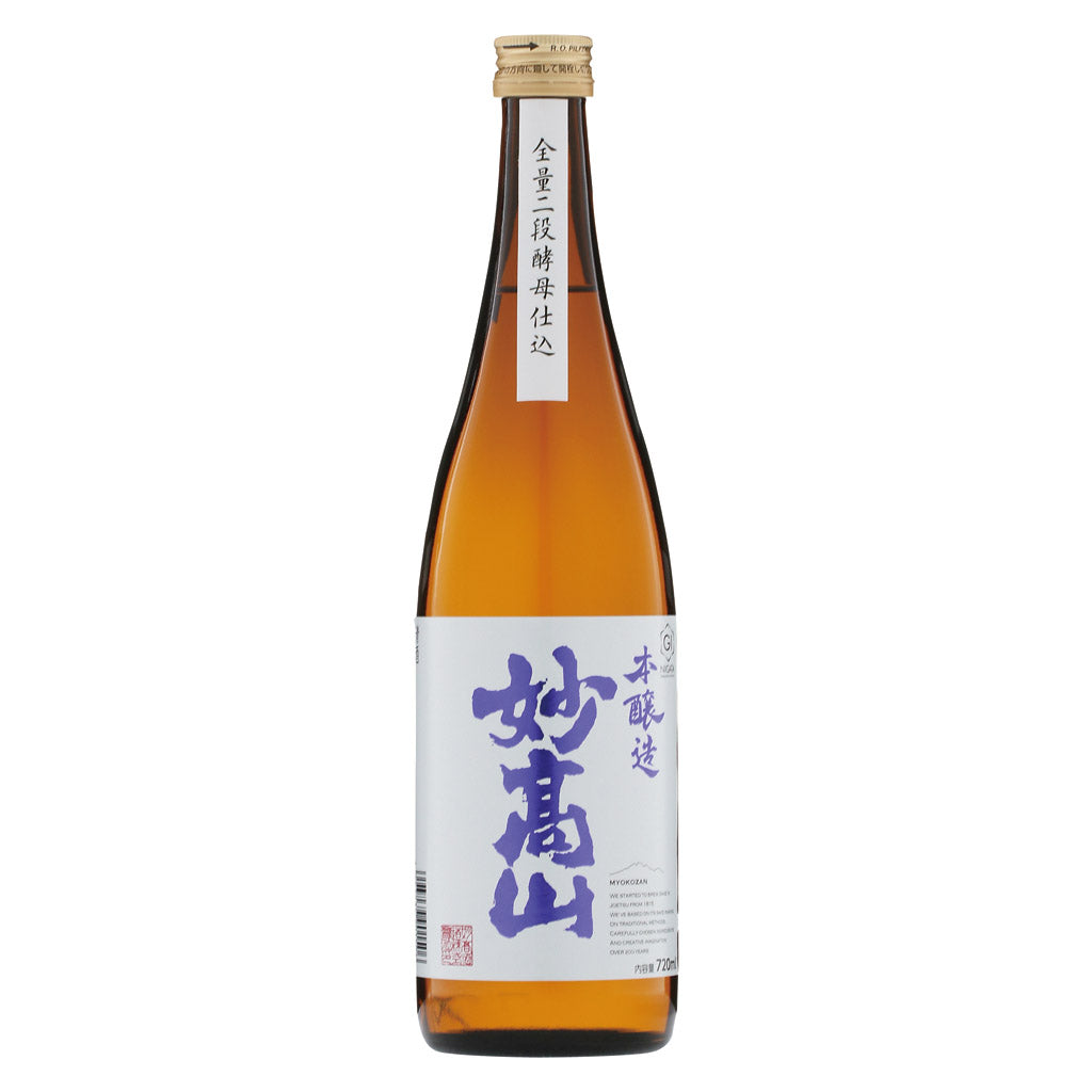 妙高山 本醸造 720ml – 酒類ドットコム