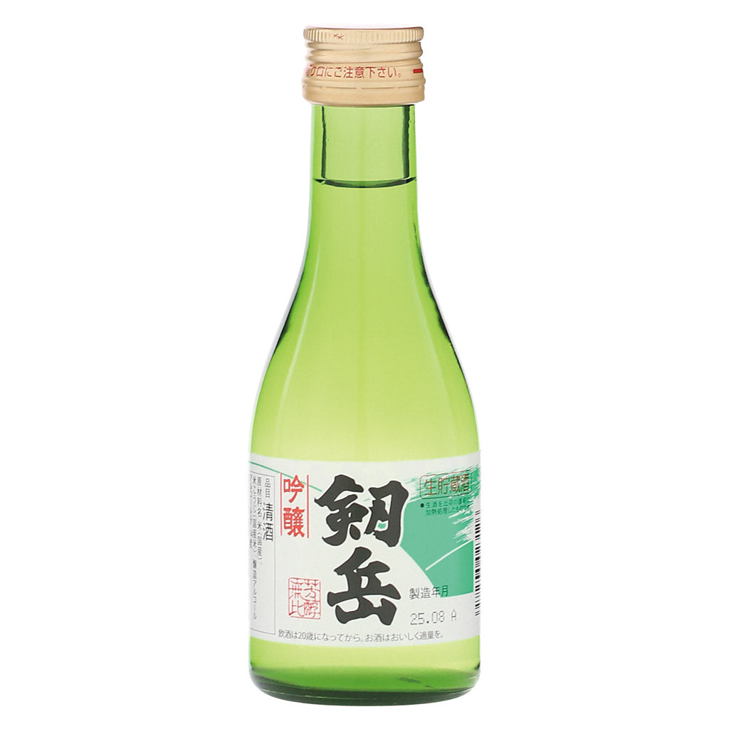 吟醸 生貯蔵酒 剱岳 180ml(3本入り) – 酒類ドットコム