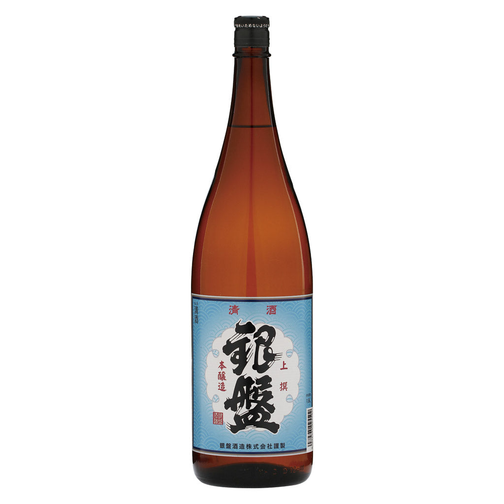 銀盤 上撰 本醸造 1800ml – 酒類ドットコム