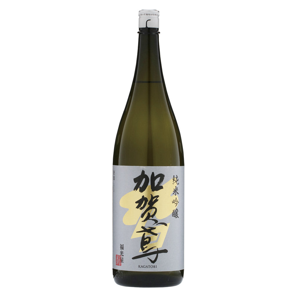 加賀鳶 純米吟醸 1800ml – 酒類ドットコム