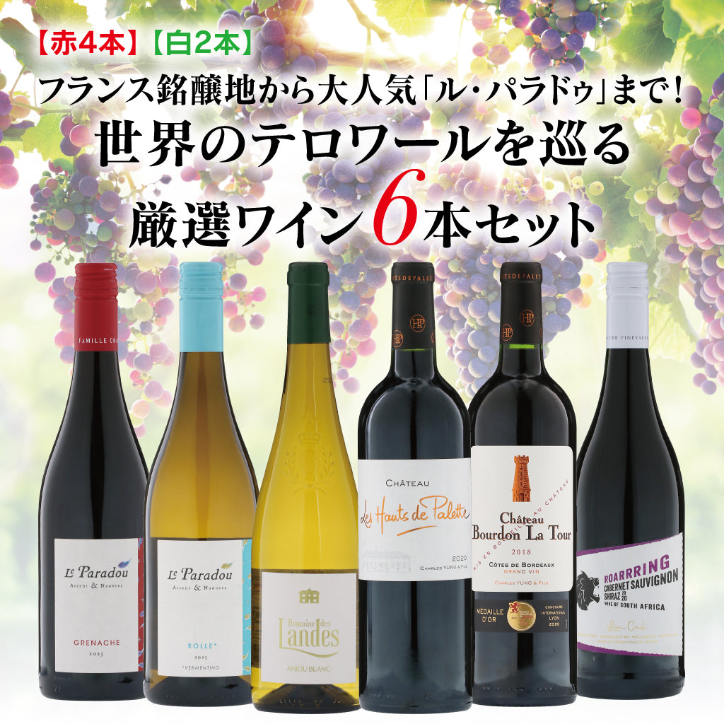 酒類ドットコムバイヤーオススメ！趙お得なワインセット！送料無料！